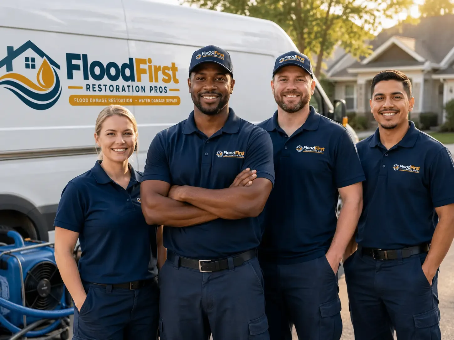 Flood Damage Restoration company in Du Pont, GA